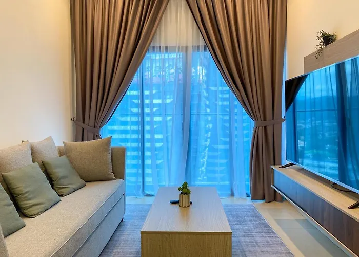 Skyline Garden 2 Bedrooms Homestay Near Klcc